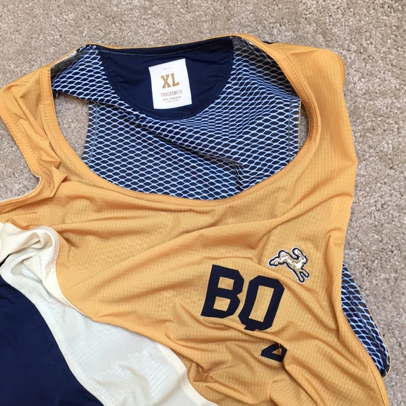 Tracksmith Slim Tank Top Singlet - Picture 8 of 8